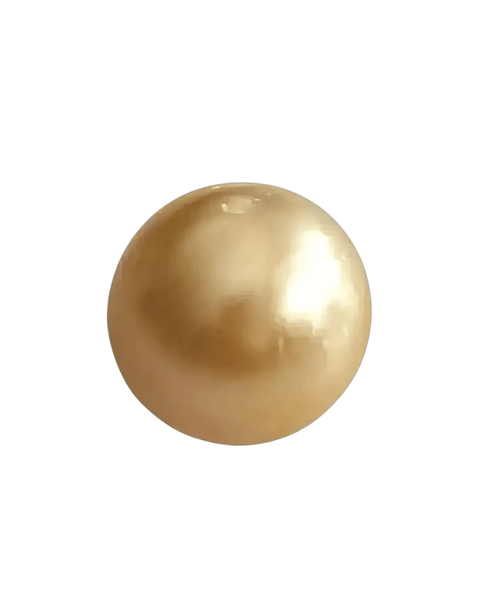 GSSSP010 - 12 - 3mm Single Golden South Sea Pearl - Marina Korneev
