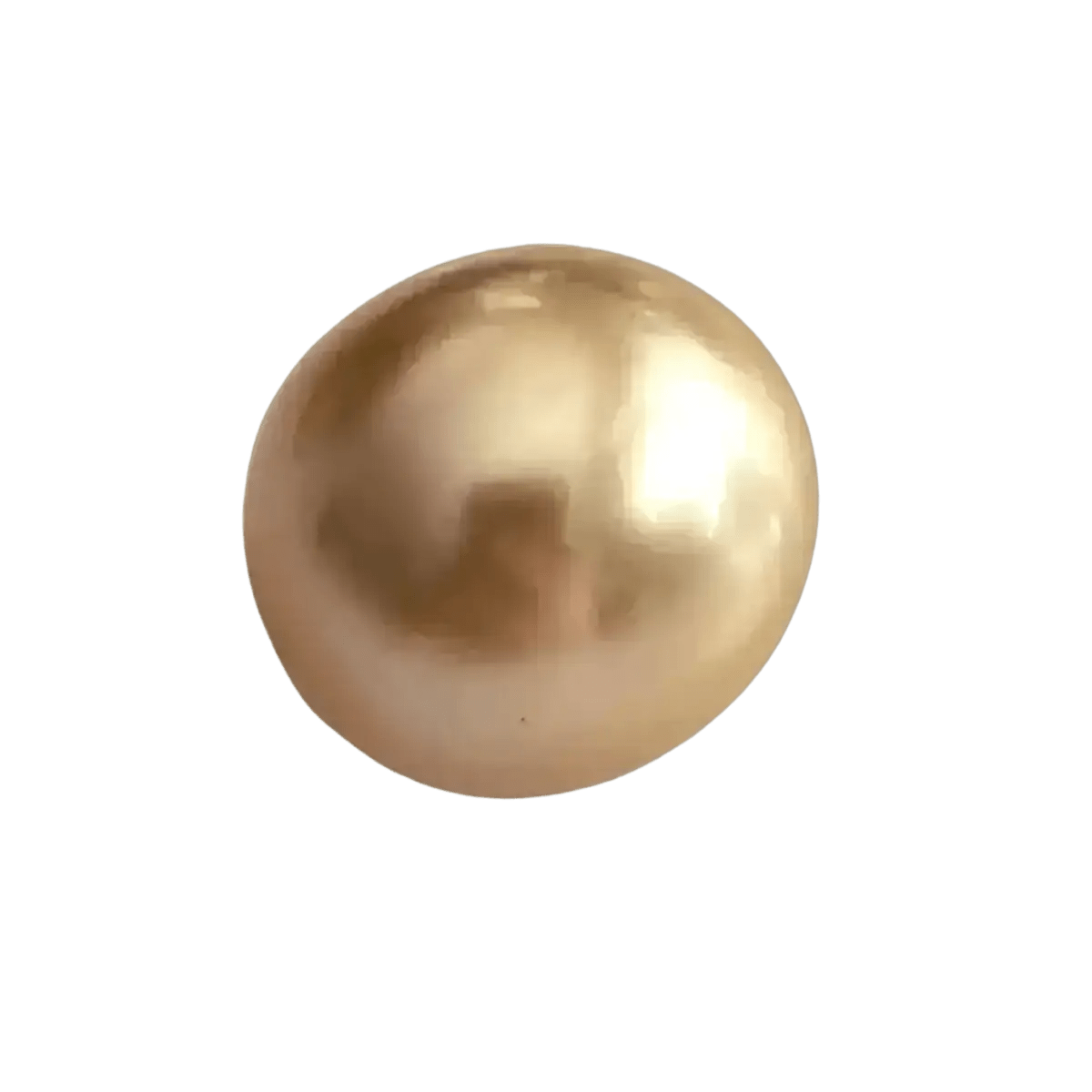 GSSSP010 - 12 - 3mm Single Golden South Sea Pearl - Marina Korneev