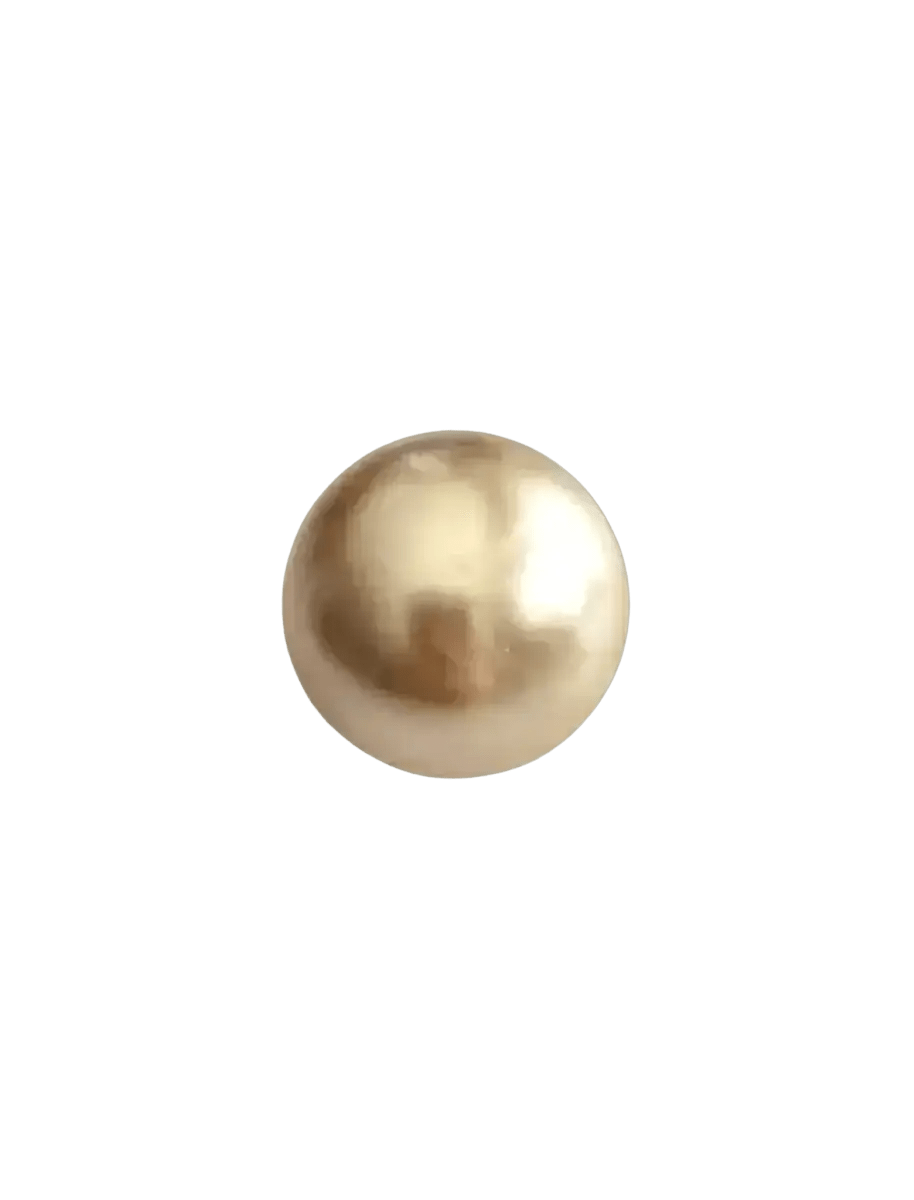 GSSSP010 - 12 - 3mm Single Golden South Sea Pearl - Marina Korneev