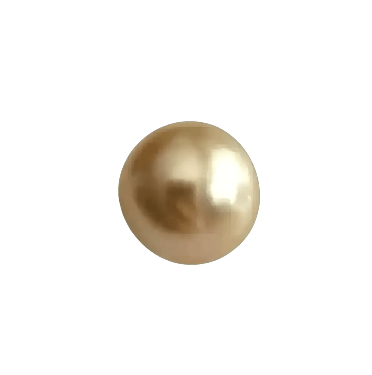 GSSSP011 - 12 - 13mm Single Golden South Sea Pearl - Marina Korneev