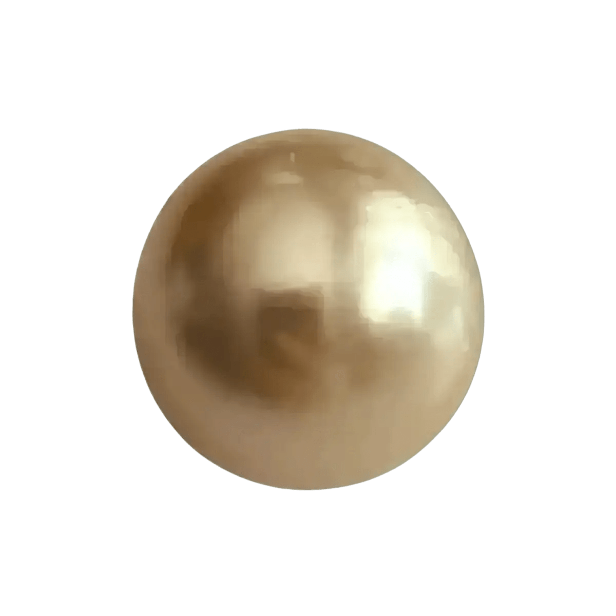 GSSSP011 - 12 - 13mm Single Golden South Sea Pearl - Marina Korneev