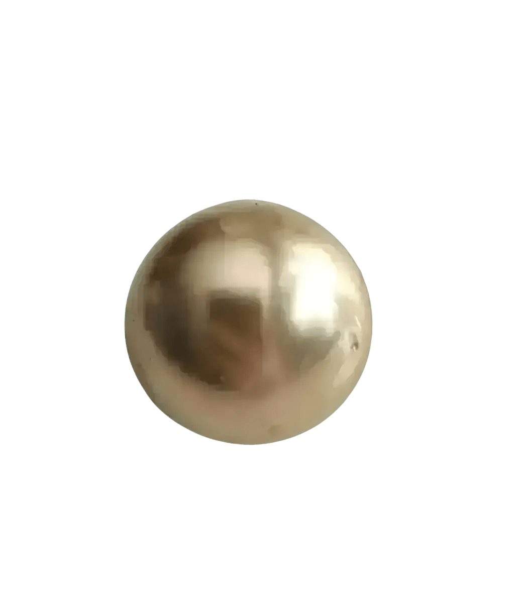 GSSSP012 - 14 - 15mm Single Golden South Sea Pearl - Marina Korneev