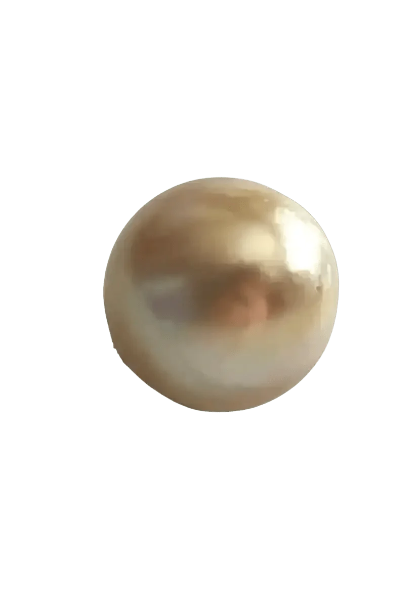 GSSSP012 - 14 - 15mm Single Golden South Sea Pearl - Marina Korneev
