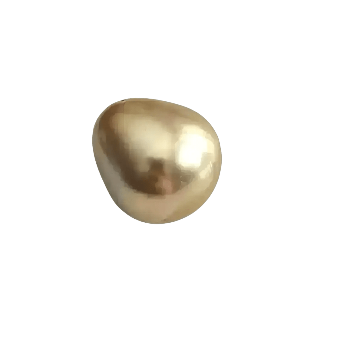 GSSSP012 - 14 - 15mm Single Golden South Sea Pearl - Marina Korneev