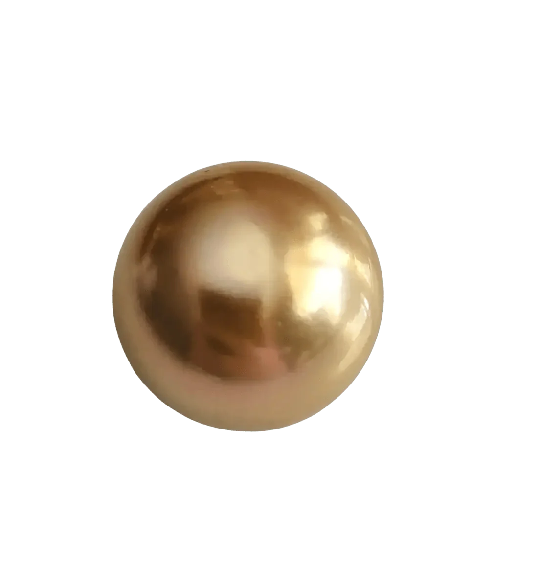 GSSSP013 - 10 - 11mm Single Golden South Sea Pearl - Marina Korneev