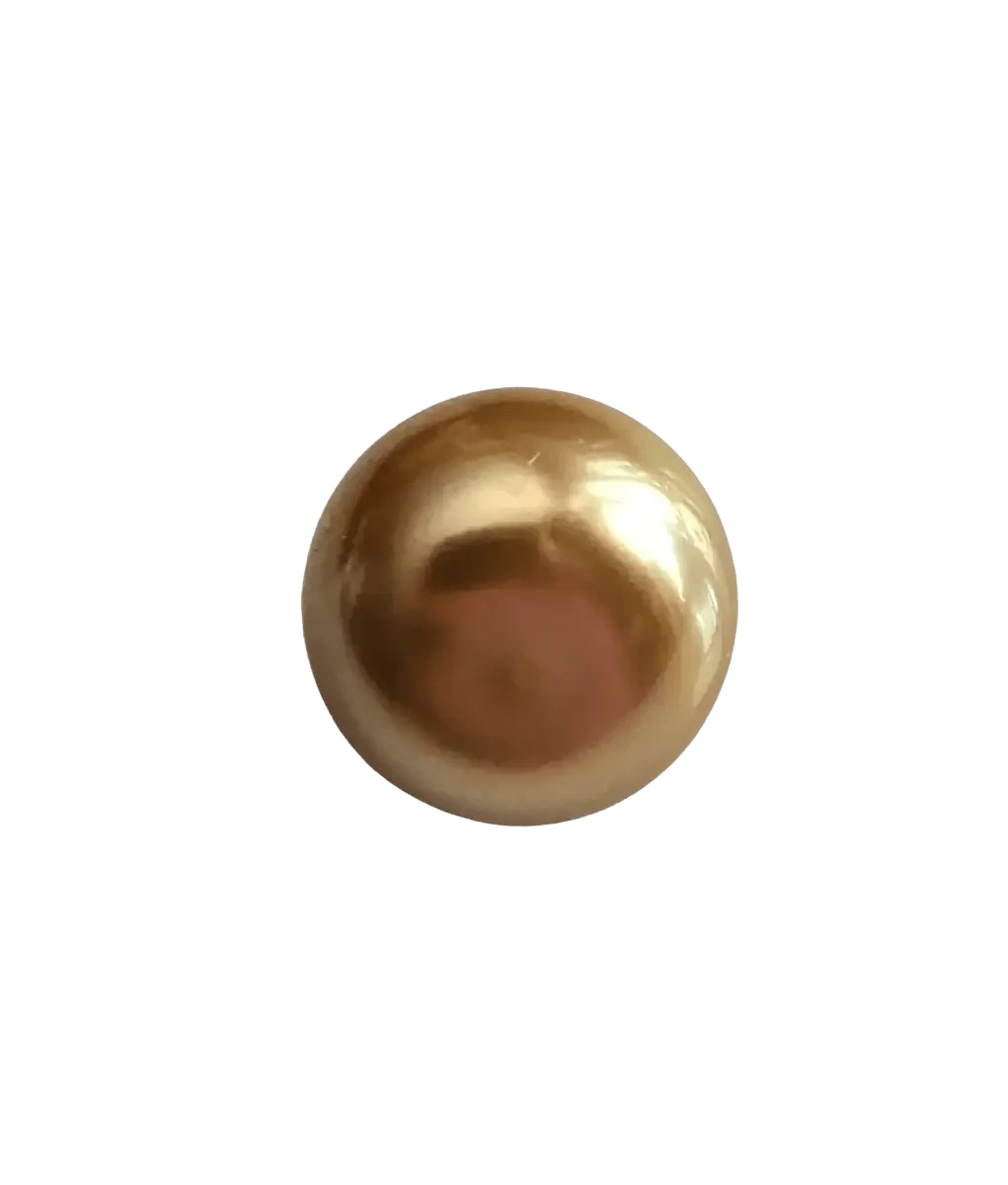 GSSSP013 - 10 - 11mm Single Golden South Sea Pearl - Marina Korneev