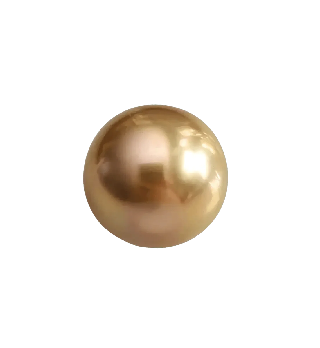 GSSSP013 - 10 - 11mm Single Golden South Sea Pearl - Marina Korneev