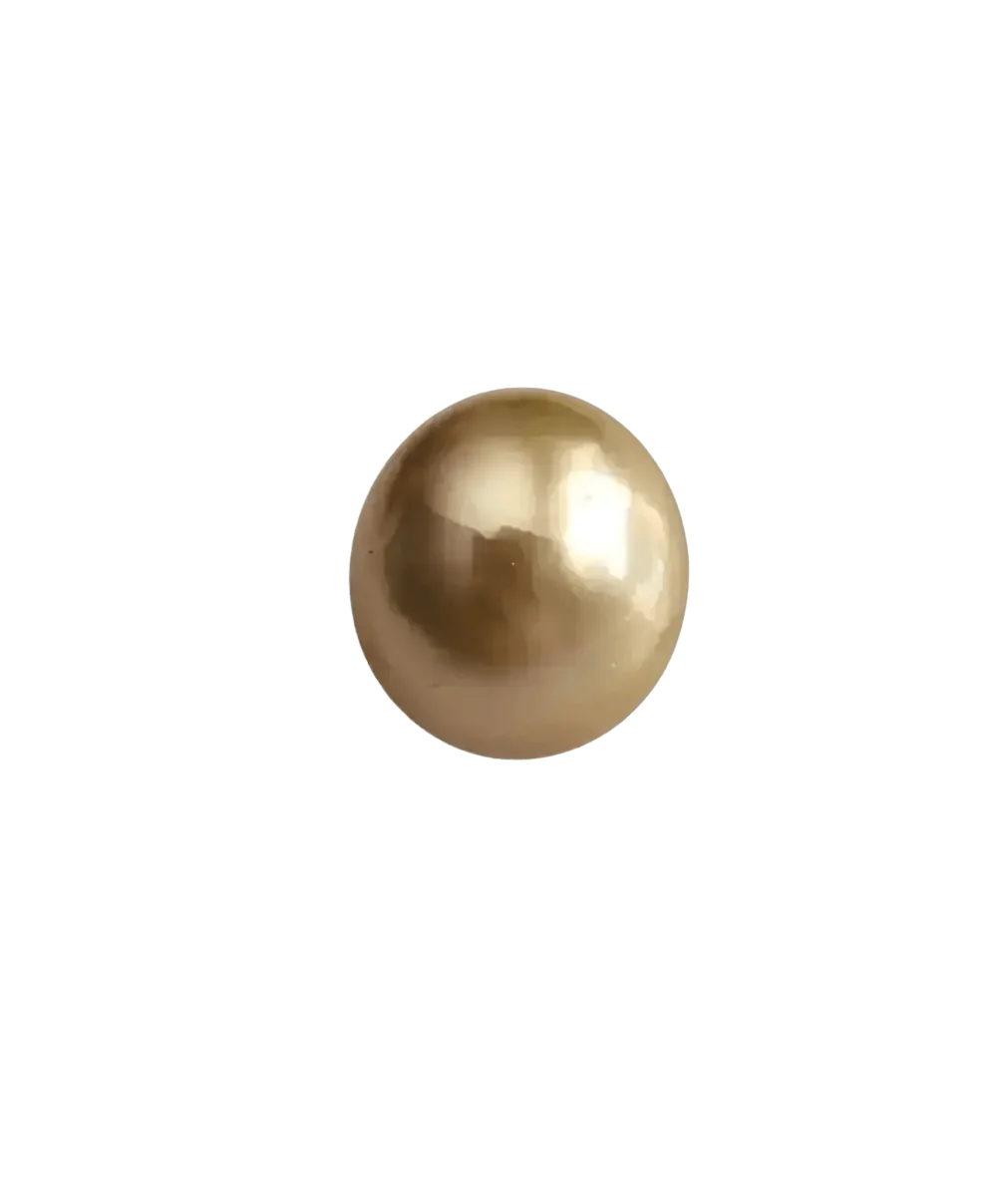 GSSSP014 - 11 - 12mm Single Golden South Sea Pearl - Marina Korneev