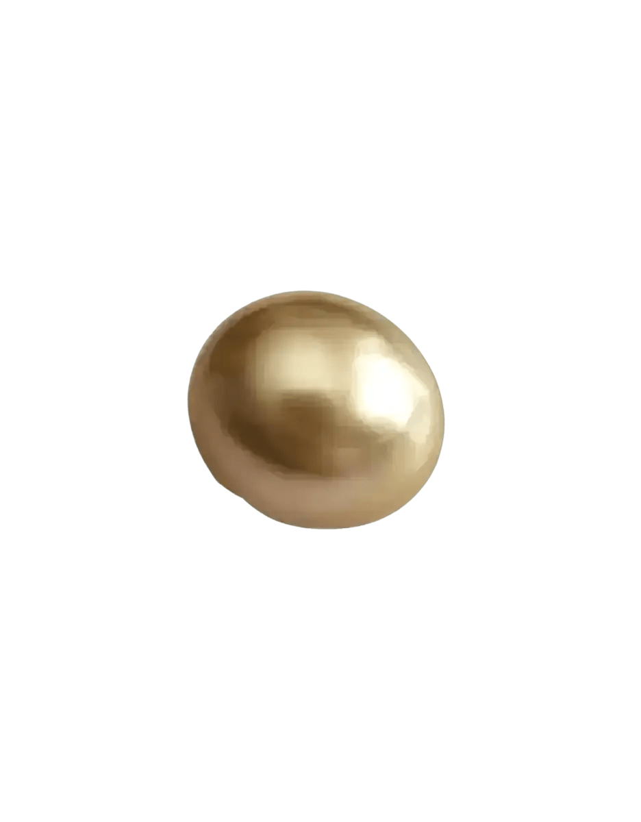 GSSSP014 - 11 - 12mm Single Golden South Sea Pearl - Marina Korneev