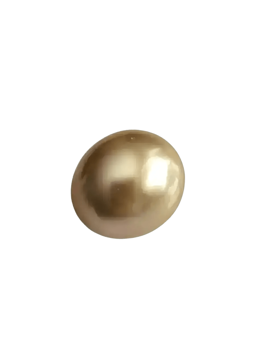 GSSSP014 - 11 - 12mm Single Golden South Sea Pearl - Marina Korneev