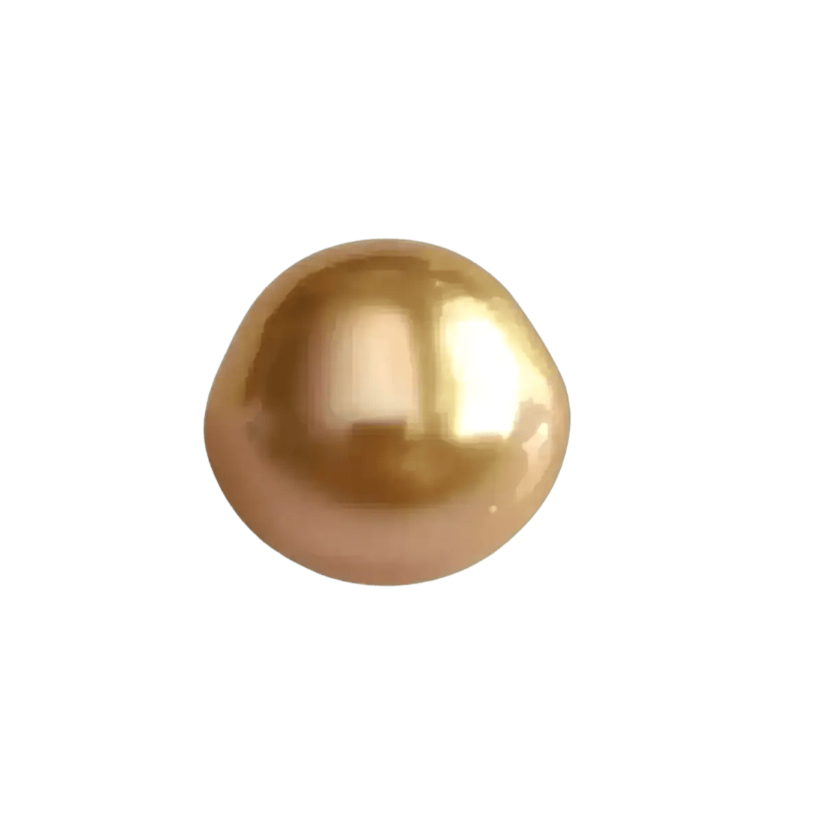 GSSSP015 - 11 - 12mm Single Golden South Sea Pearl - Marina Korneev