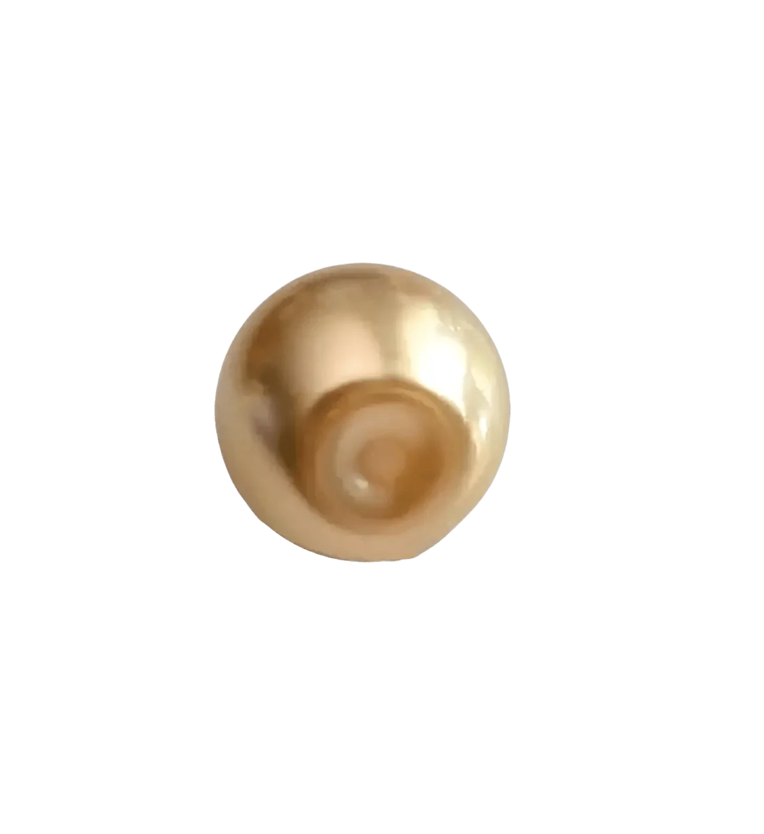 GSSSP016 - 10 - 11mm Single Golden South Sea Pearl - Marina Korneev