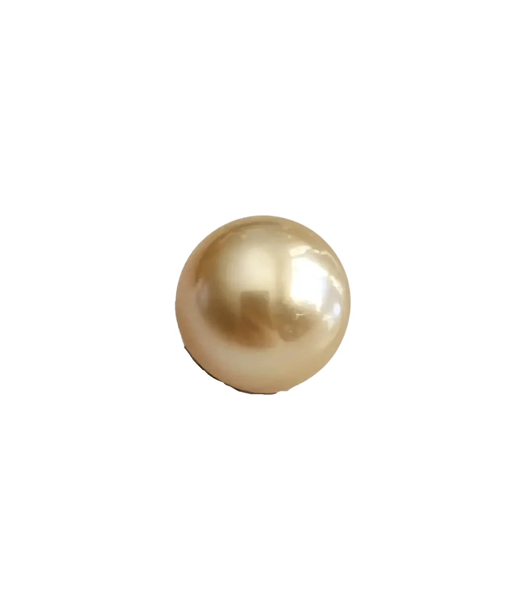 GSSSP016 - 10 - 11mm Single Golden South Sea Pearl - Marina Korneev