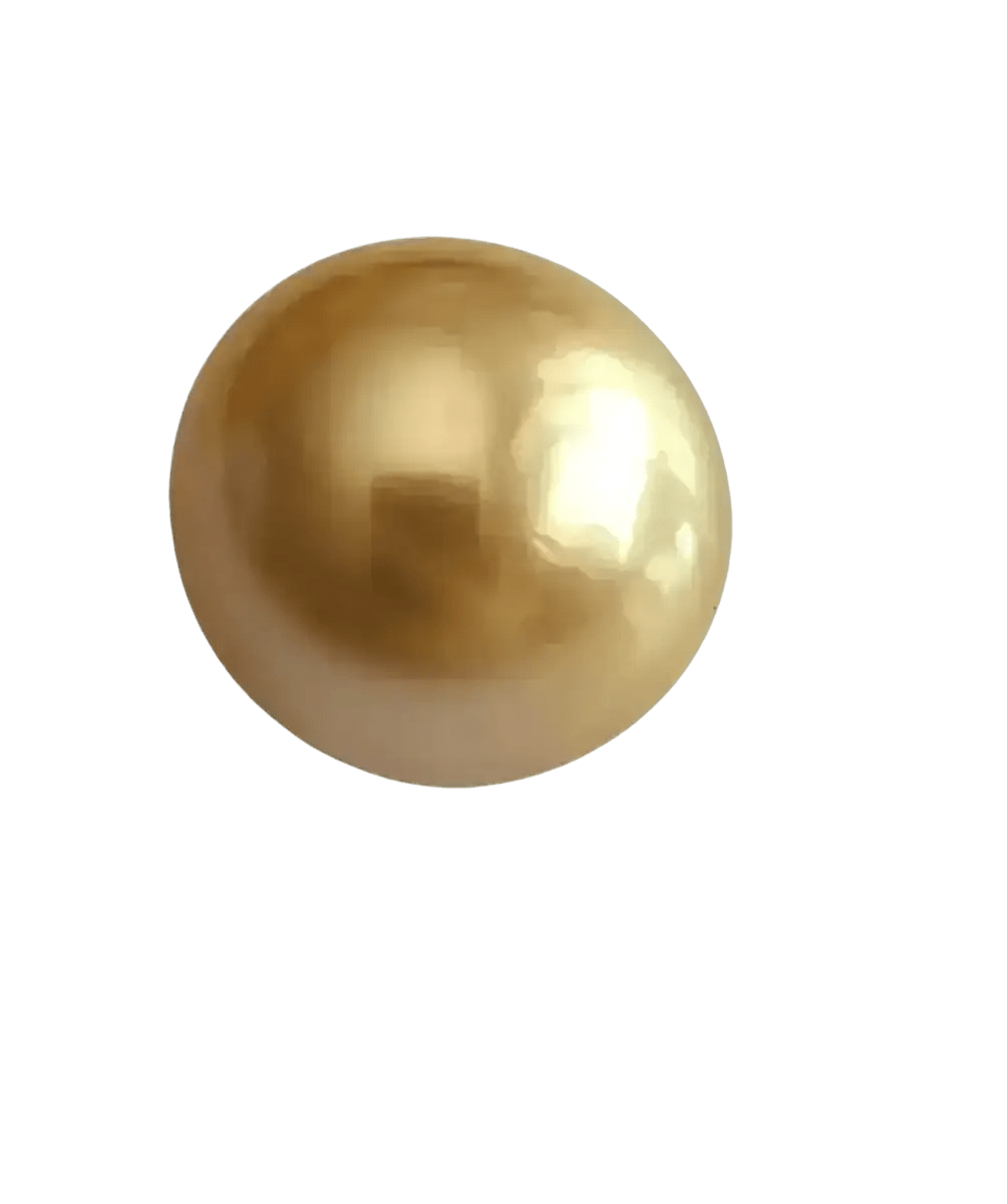 GSSSP017 - 12 - 13mm Single Golden South Sea Pearl RENATA - Marina Korneev