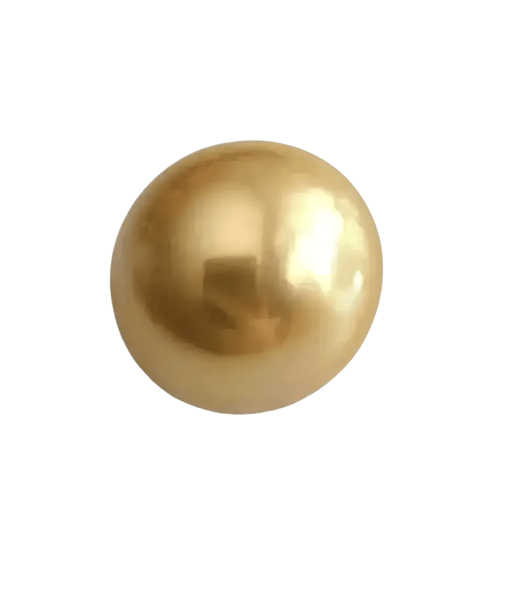 GSSSP017 - 12 - 13mm Single Golden South Sea Pearl RENATA - Marina Korneev