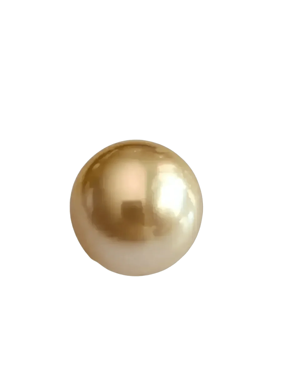 GSSSP018 - 11 - 12mm Single Golden South Sea Pearl - Marina Korneev