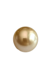 GSSSP018 - 11 - 12mm Single Golden South Sea Pearl - Marina Korneev