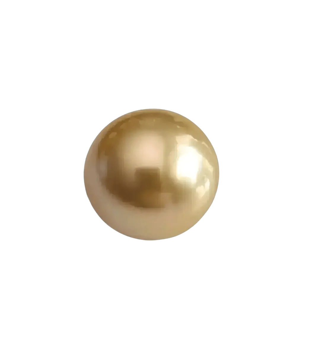 GSSSP018 - 11 - 12mm Single Golden South Sea Pearl - Marina Korneev