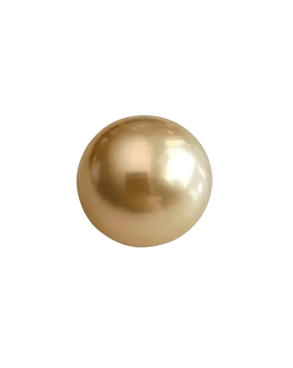 GSSSP018 - 11 - 12mm Single Golden South Sea Pearl - Marina Korneev