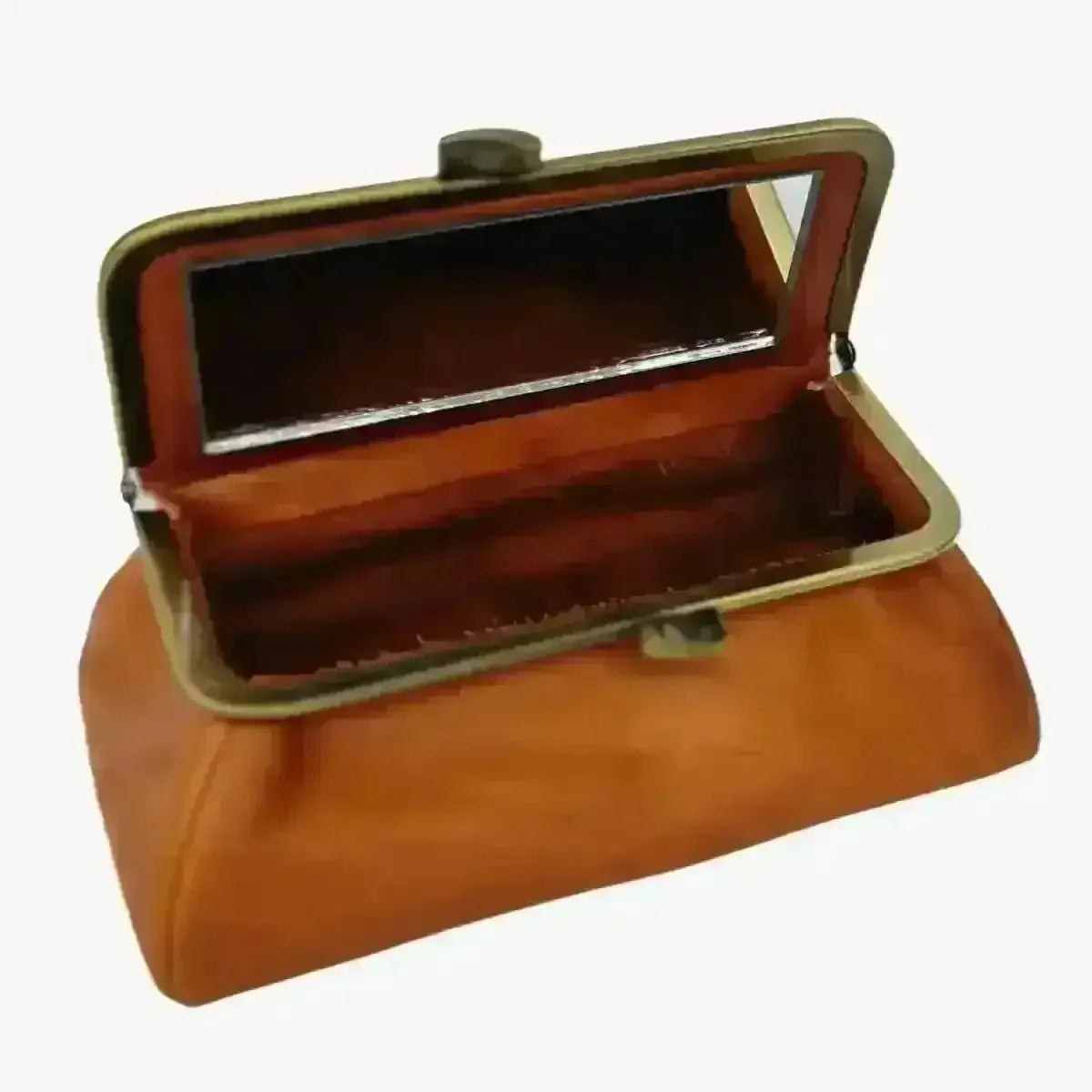 Hazelnut Genuine Leather Travel Bag - Marina Korneev