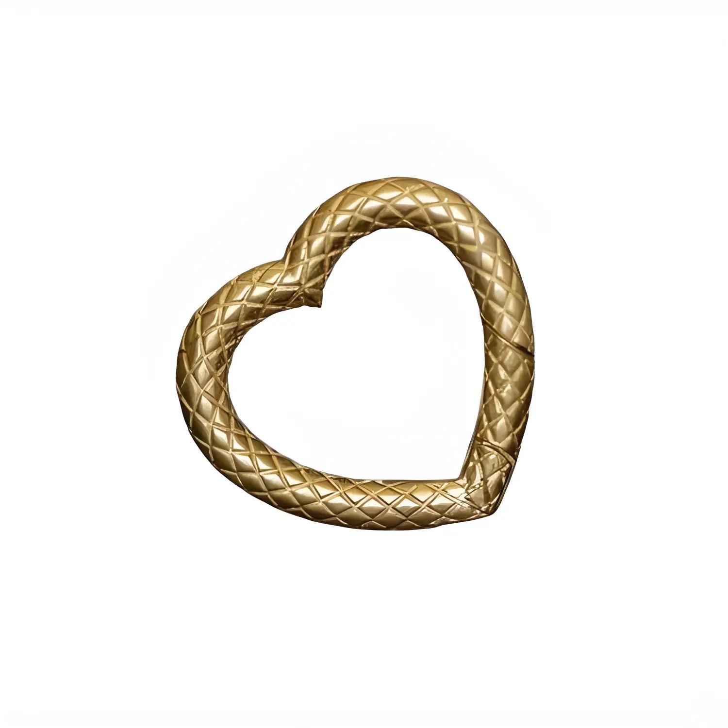 Heart-Shaped Carabiner Clasp Charm - Marina Korneev
