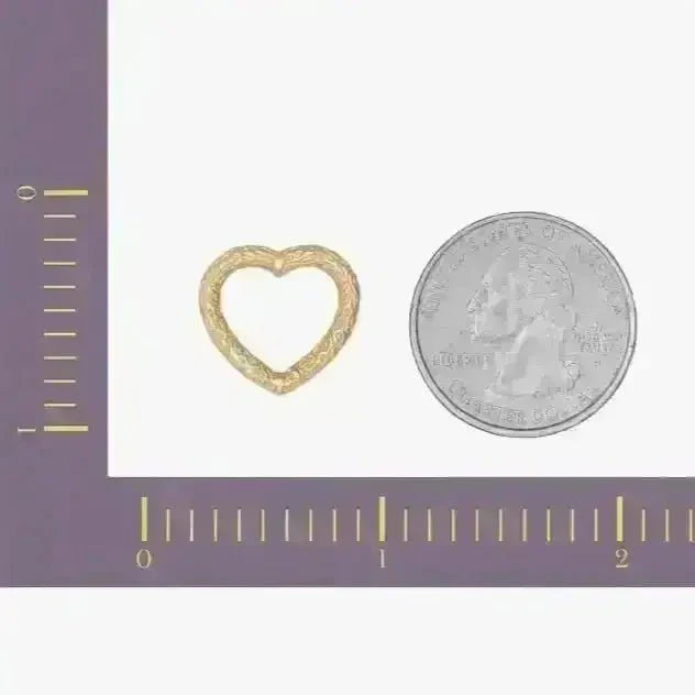 Heart - Shaped Carabiner Clasp - Marina Korneev