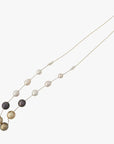 ’History of Pearls’ Pearl Station Necklace - Necklaces