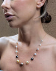 ’History of Pearls’ Pearl Station Necklace - Necklaces