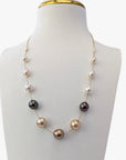 'History of Pearls' Pearl Station Necklace - Marina Korneev