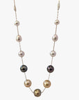 'History of Pearls' Pearl Station Necklace - Marina Korneev