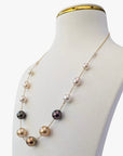 'History of Pearls' Pearl Station Necklace - Marina Korneev