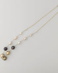 'History of Pearls' Pearl Station Necklace - Marina Korneev