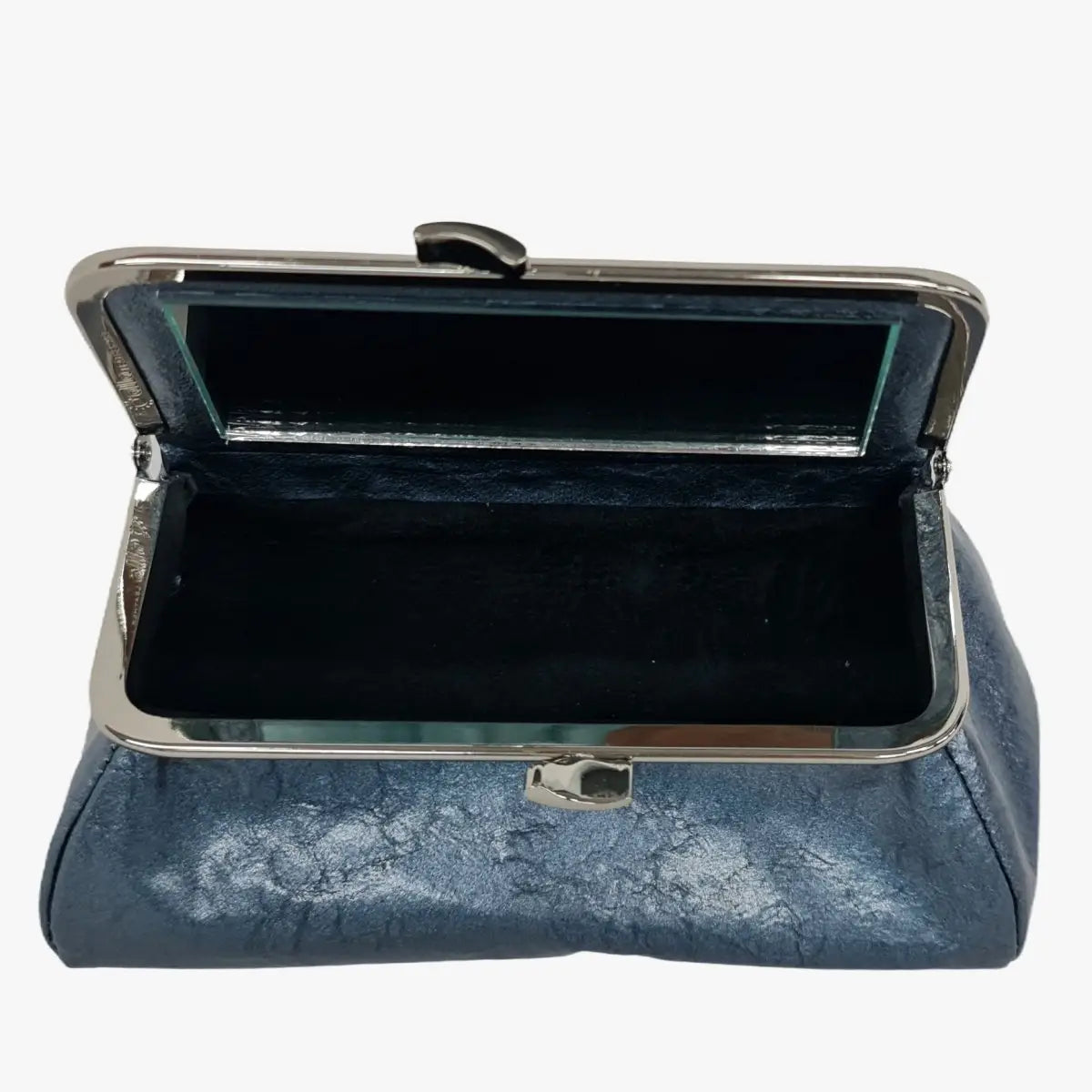 Icy Blue Genuine Leather Travel Bag - Marina Korneev