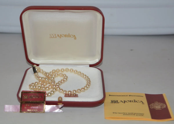 Majorica Pearls.