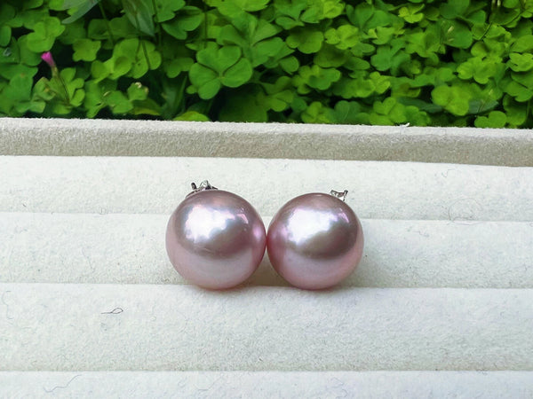 Natural color Chinese Freshwater pearls.