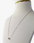 Japanese Akoya Pearl Solitaire Chain Necklace