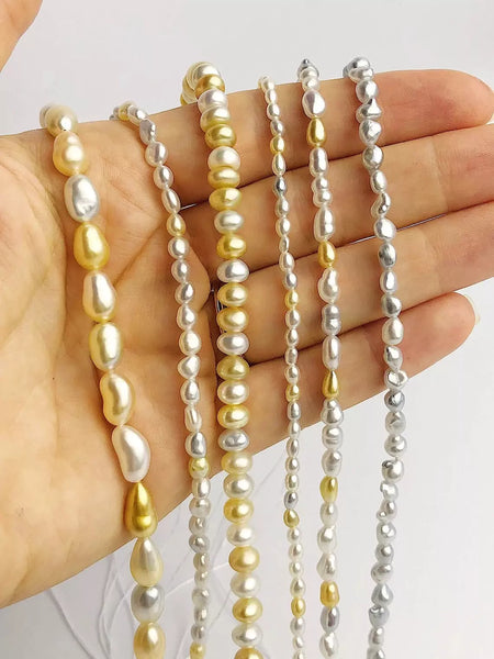 South Sea Keshi Pearls - Marina Korneev Pearls