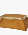 Marigold Handmade Genuine Leather Travel Bag - Marina Korneev