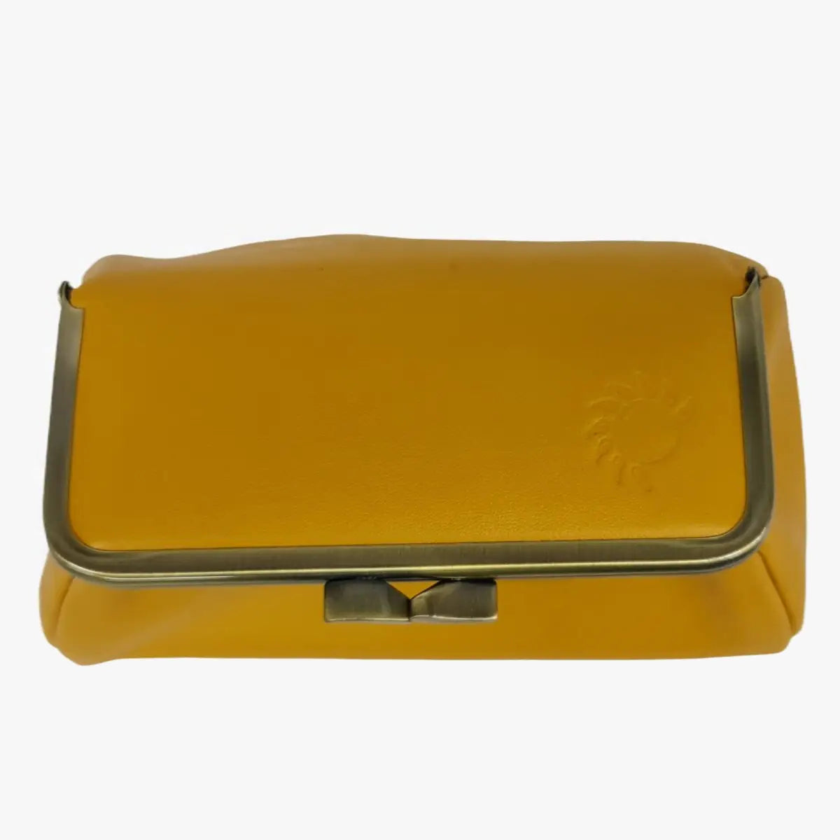 Marigold Genuine Leather Travel Bag - Marina Korneev