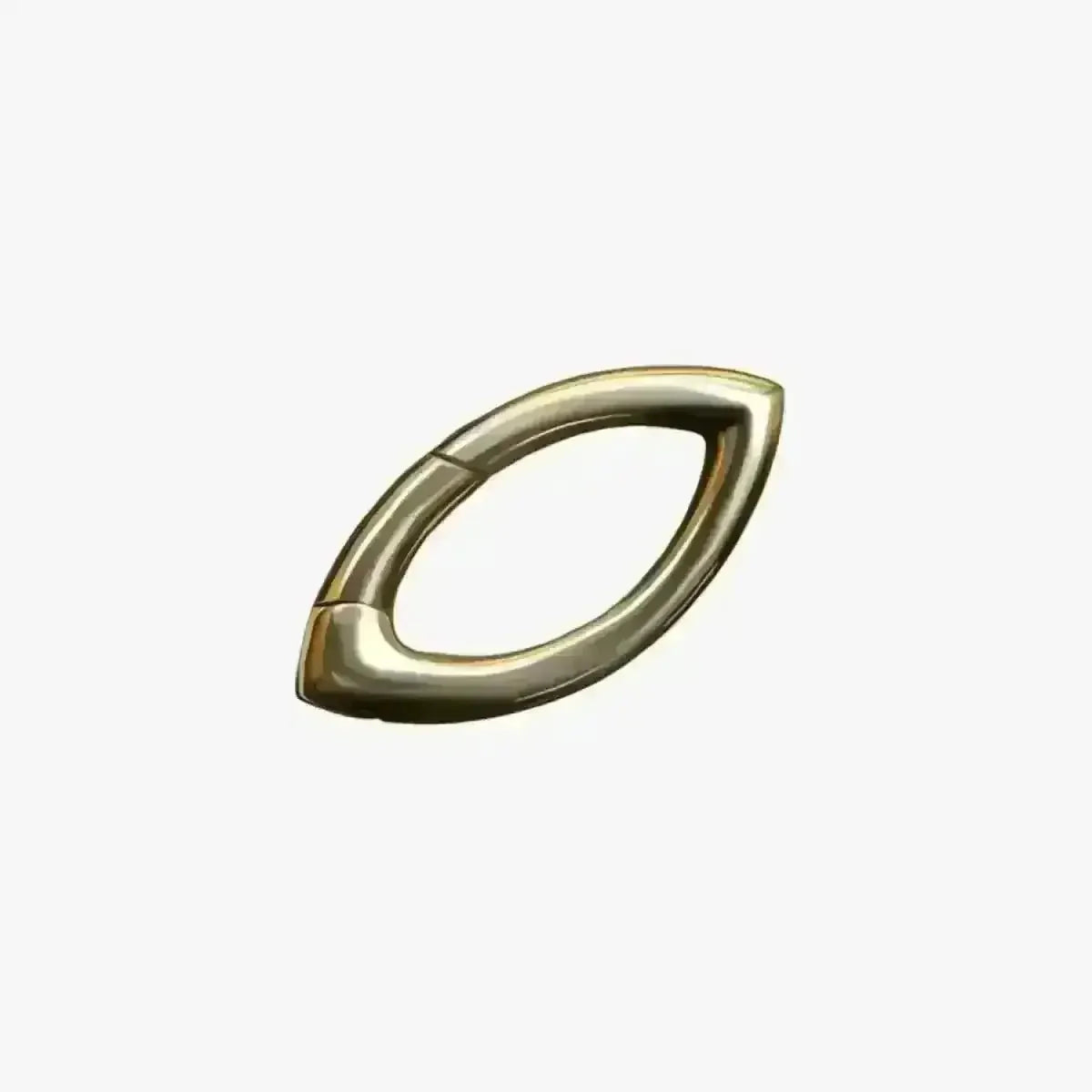 Marquise - Shaped Carabiner Clasp - Marina Korneev