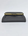 Mouse Gray Handmade Genuine Leather Travel Bag - Cosmetic Bag