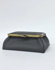 Mouse Gray Handmade Genuine Leather Travel Bag - Cosmetic Bag