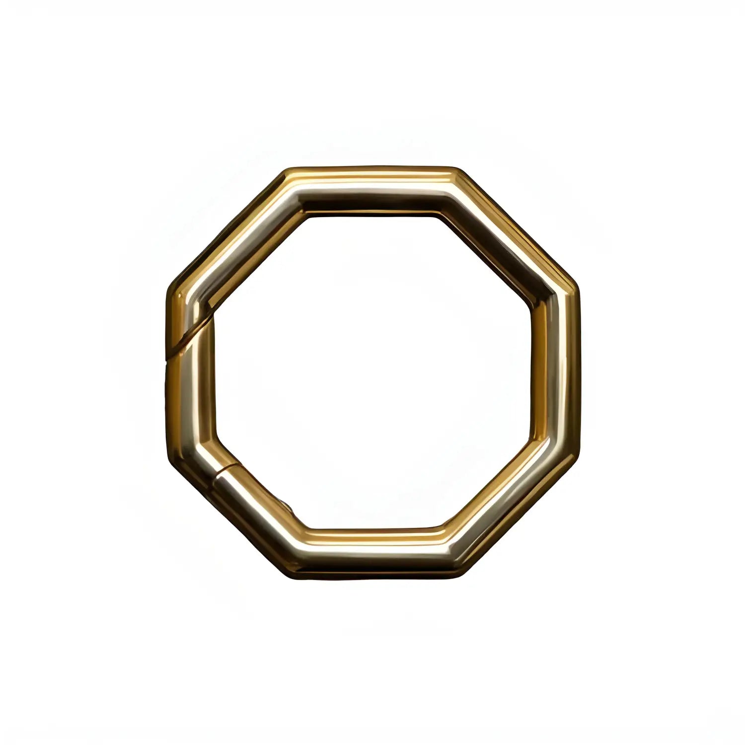 Octagon-Shaped Carabin Clasp - Marina Korneev