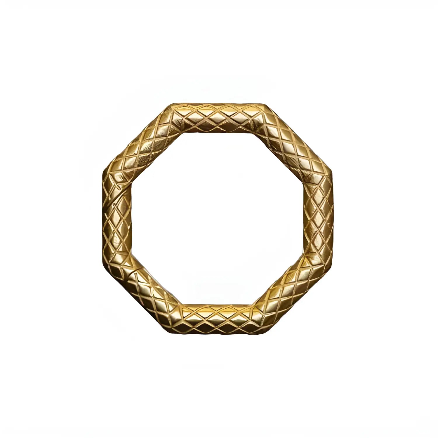 Octagon-Shaped Carabin Clasp - Marina Korneev