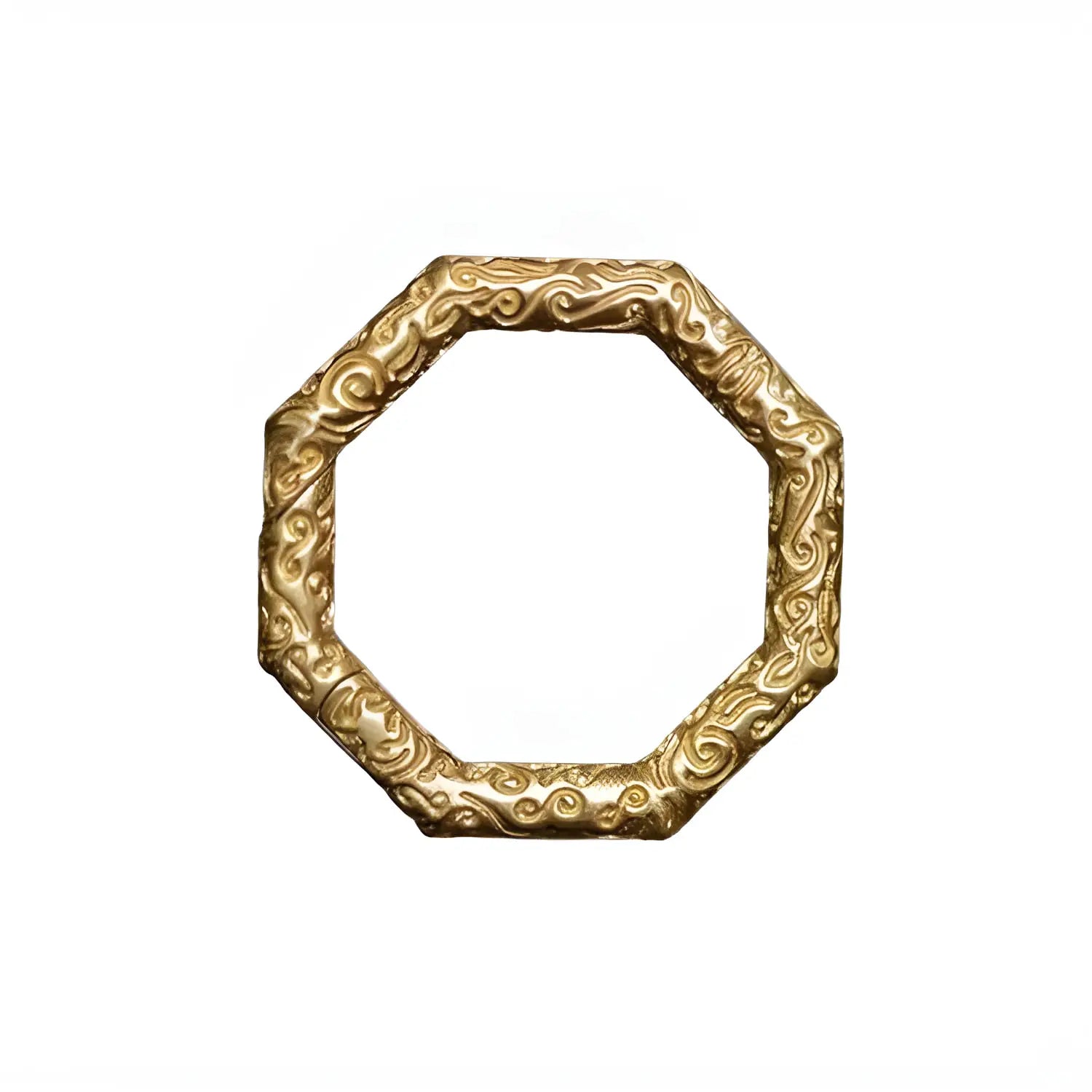 Octagon-Shaped Carabin Clasp - Marina Korneev