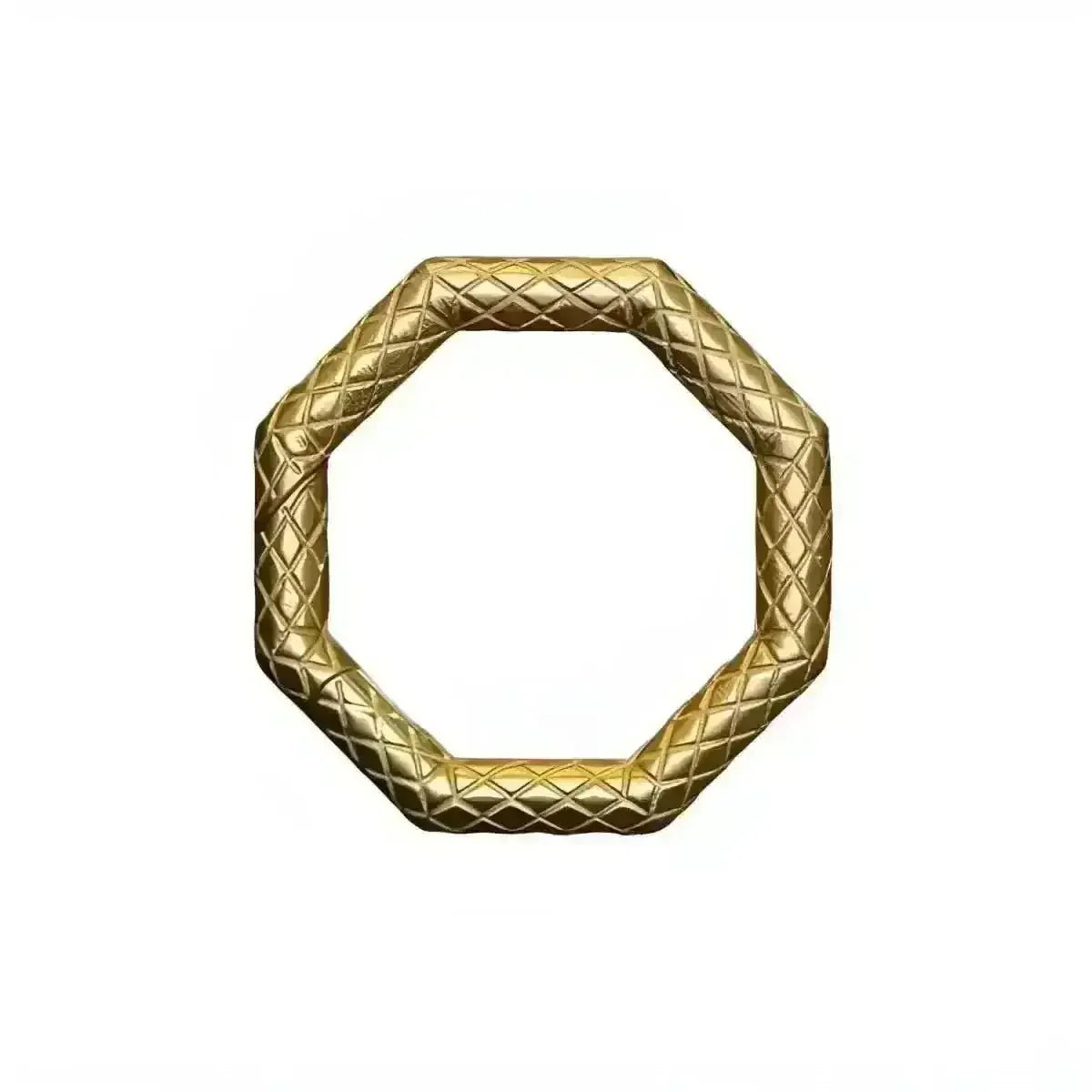 Octagon - Shaped Carabiner Clasp - Marina Korneev
