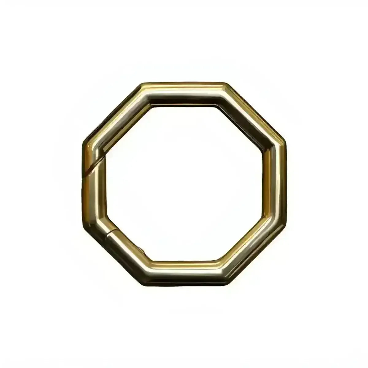 Octagon - Shaped Carabiner Clasp - Marina Korneev