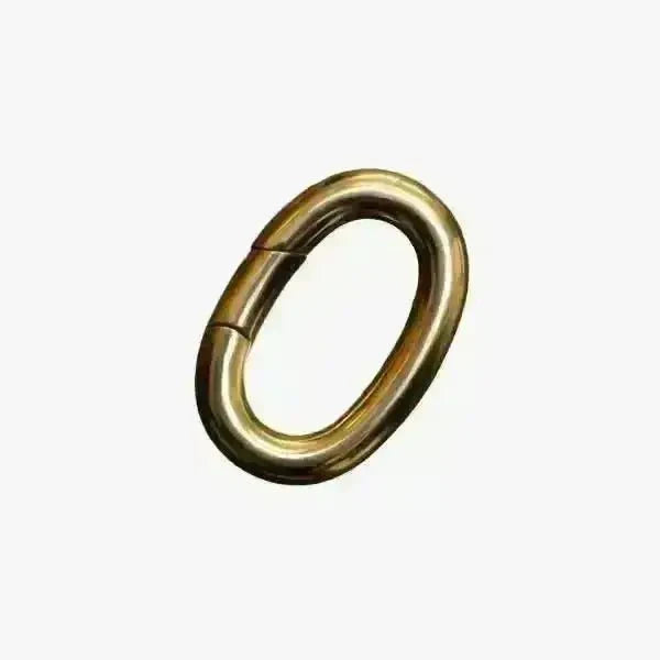 Oval - Shaped Carabiner Clasp - Marina Korneev