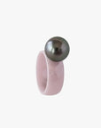 Pearl and Ceramic Ring - Marina Korneev