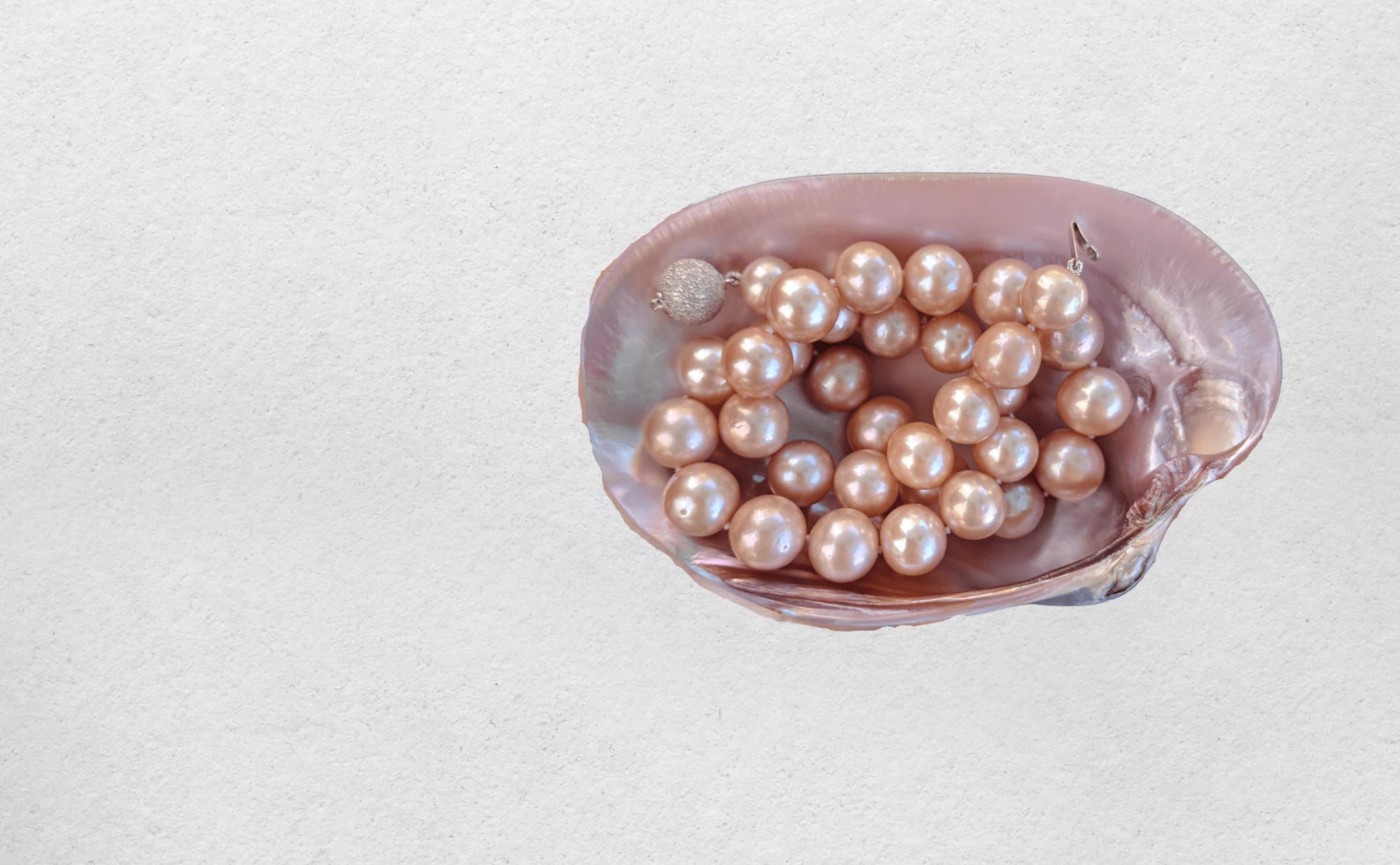 Fine pearls on sale